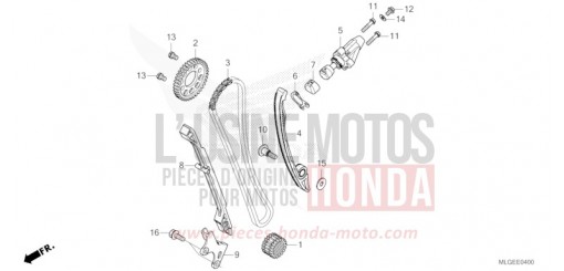 CAM CHAIN/TENSIONER CRF1100AP de 2023